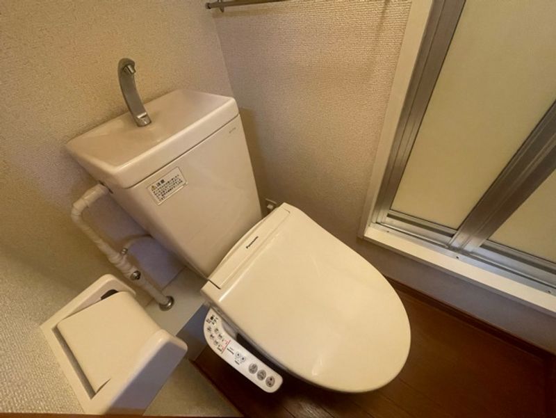 レオパレスもえぎ トイレ