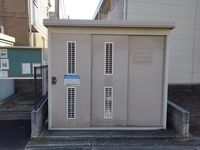 レオパレスクレール勝賀 共用部分