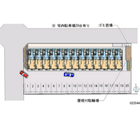 23544 Monthly parking lot