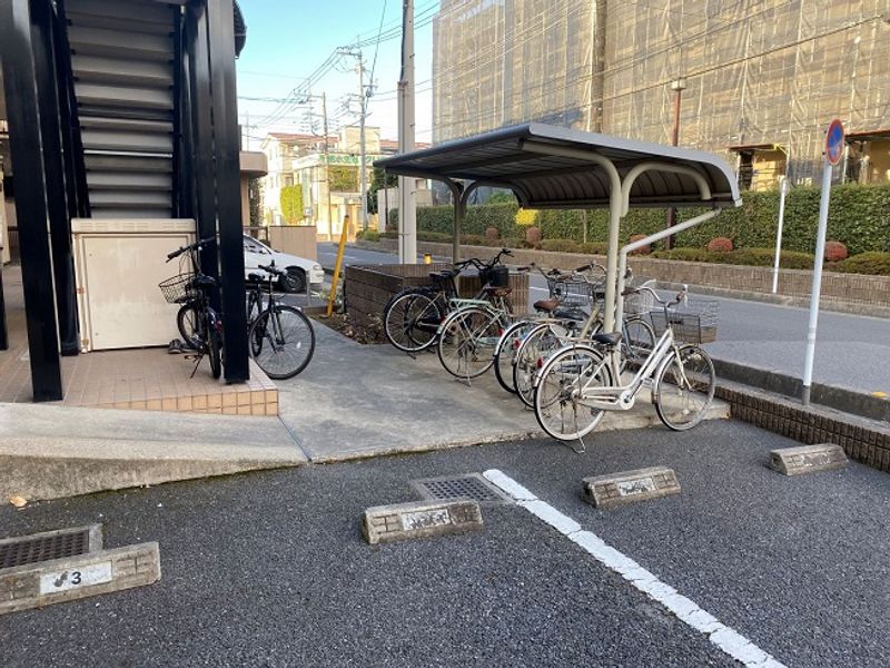 レオパレスハロー越谷 共用部分