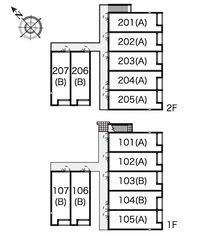 間取配置図