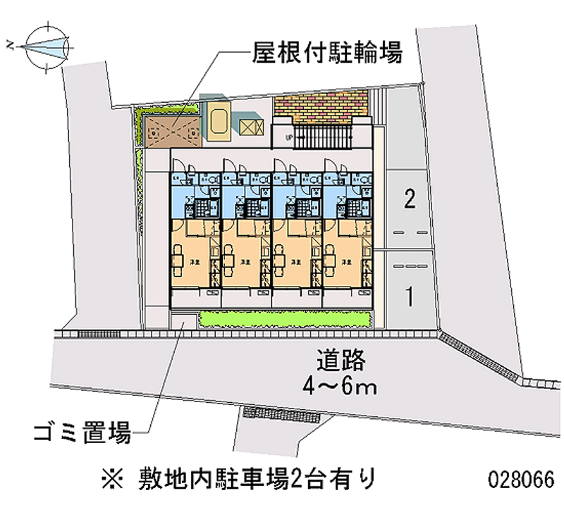 28066 Monthly parking lot