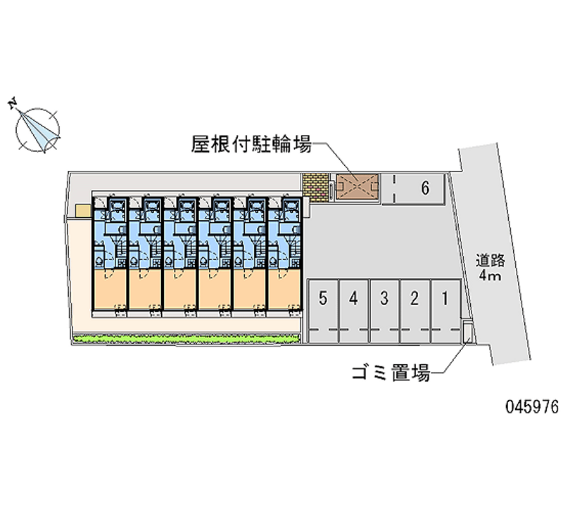 レオネクストネイチャー 月極駐車場