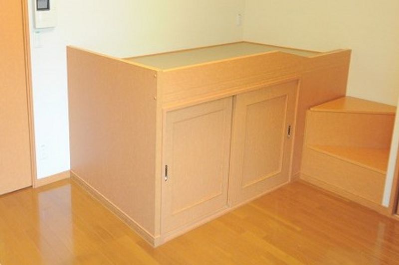 レオパレス外屋敷 収納