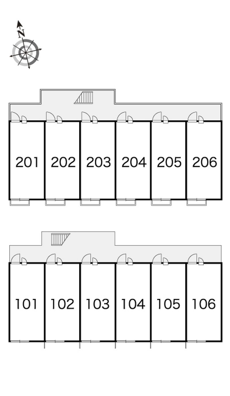 間取配置図