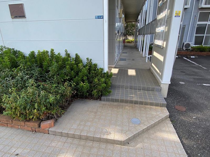 レオパレス桜 共用部分