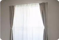 Double curtain 