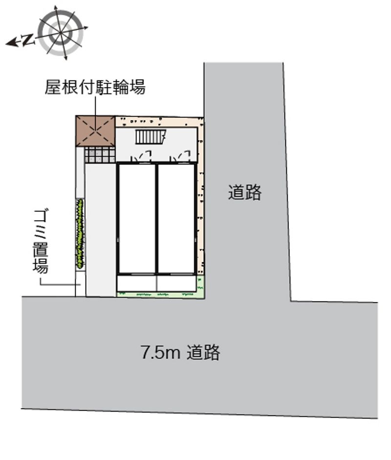 レオネクスト大山ヒルズ 配置図