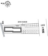 レオパレスフォンターナ 駐車場