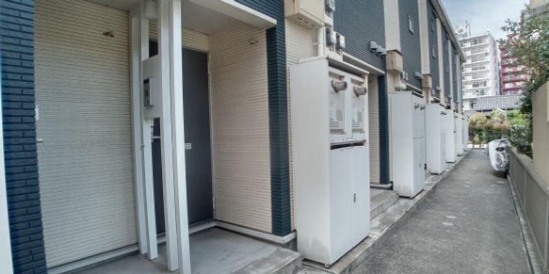 レオネクスト翔Ⅱ 共用部分