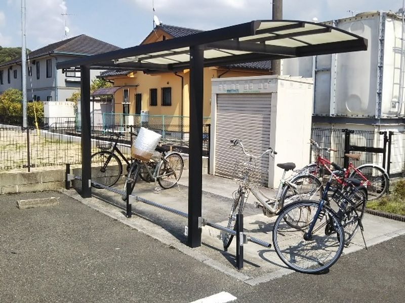レオパレスさくらハイツ 共用部分