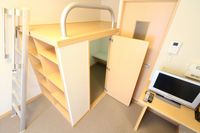 レオパレスインパクトⅡ 収納