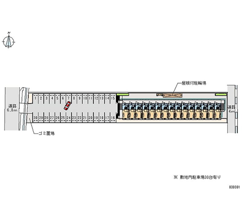 39801 bãi đậu xe hàng tháng