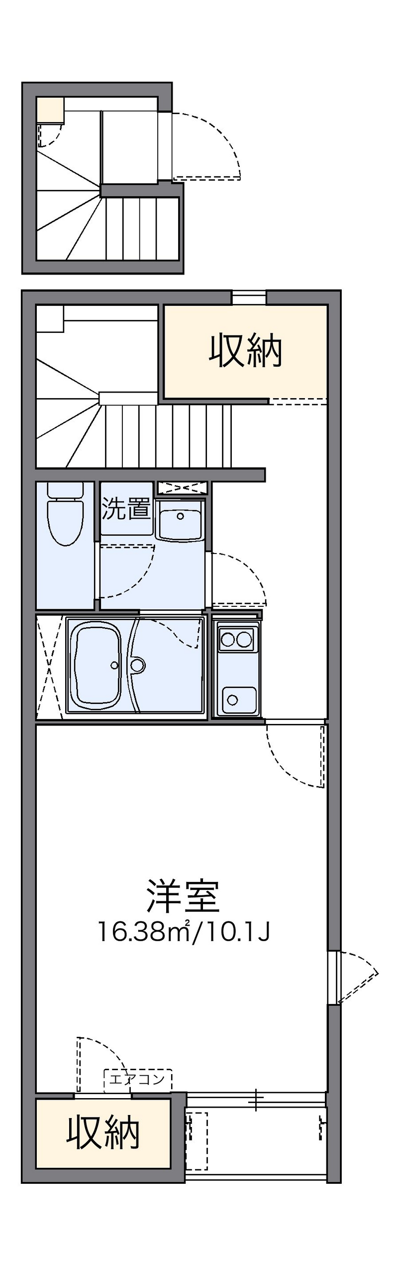 LEONEXT Miki Floor plan