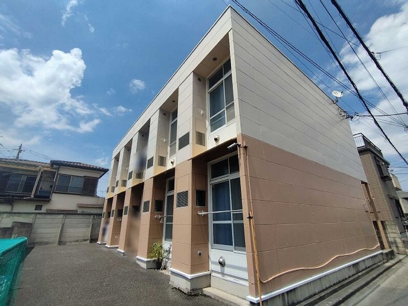 Bên ngoài leopalace Akasaka