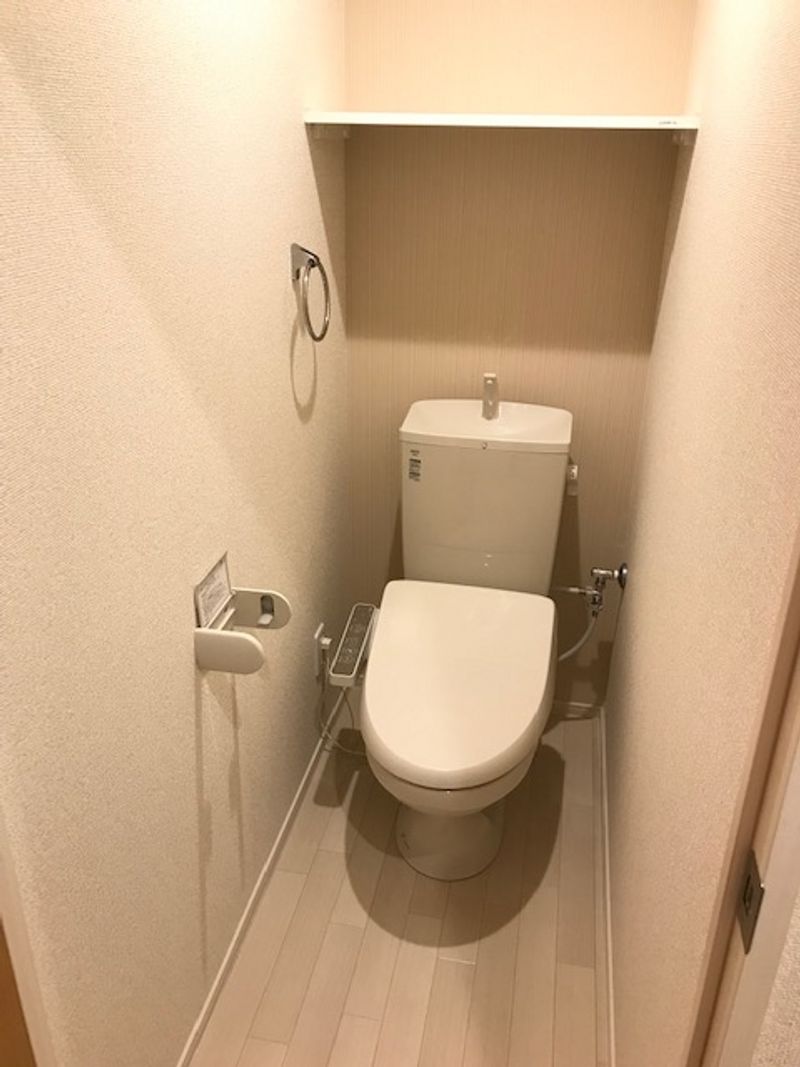 クレイノプランドール トイレ