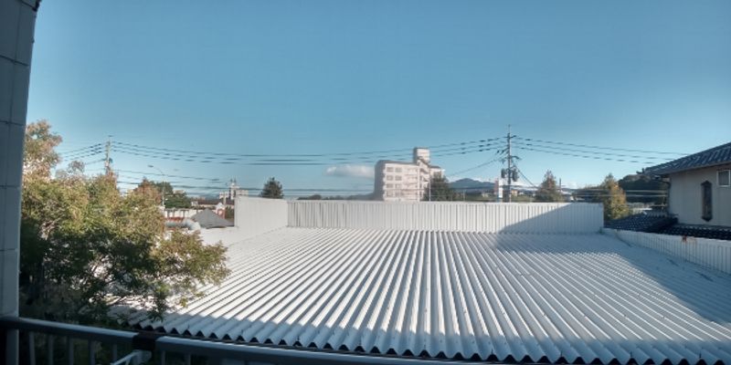 レオパレスパークサイド本城αⅡ 眺望