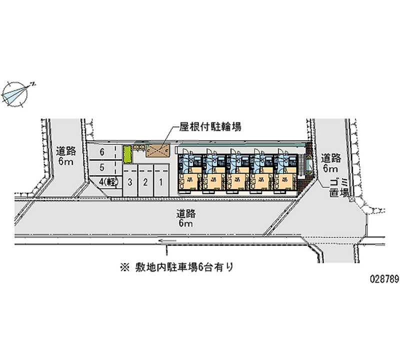 28789月租停車場