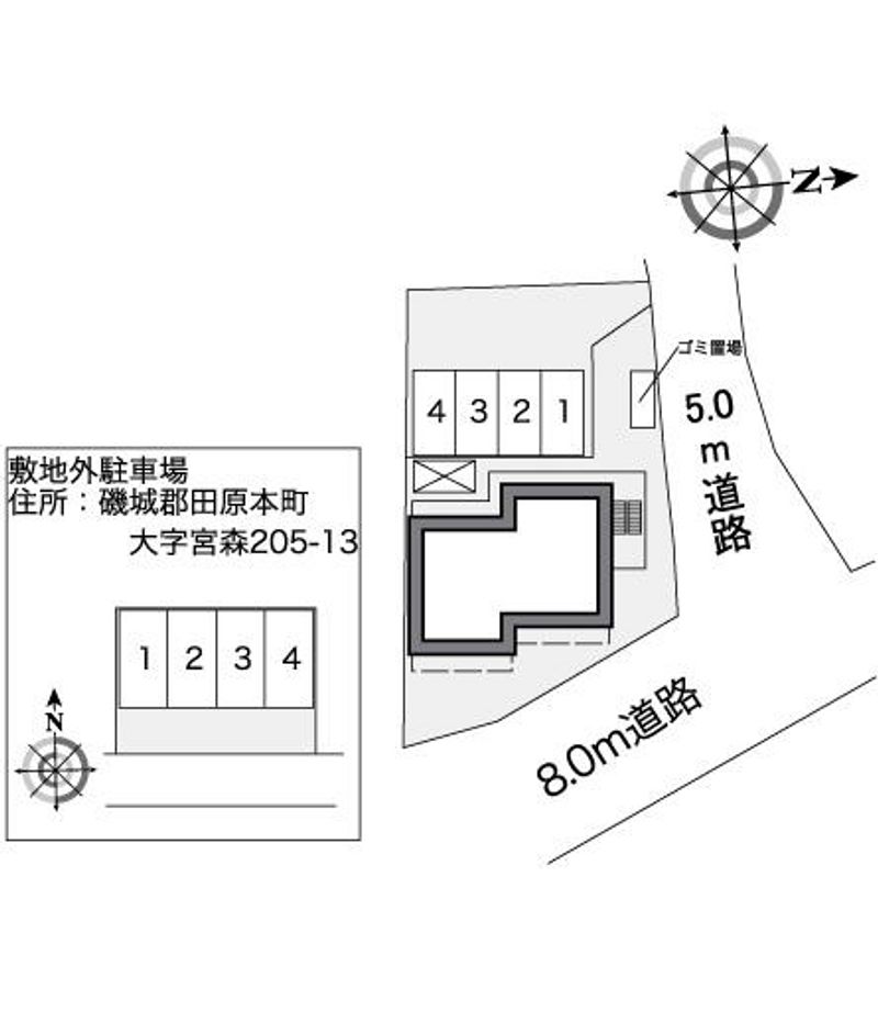 配置図