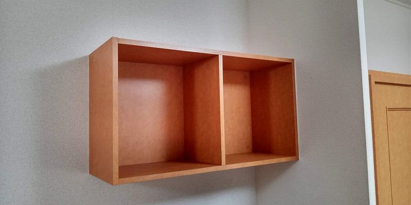 レオパレスルミエール 収納
