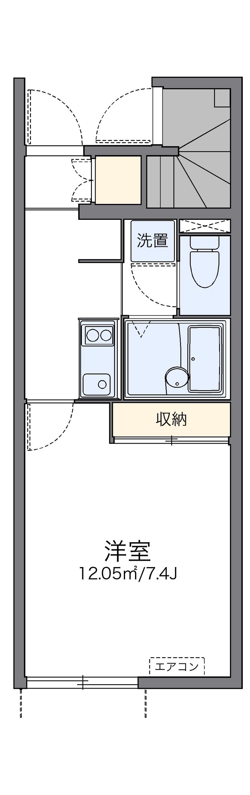 レオネクスト桜台 間取図