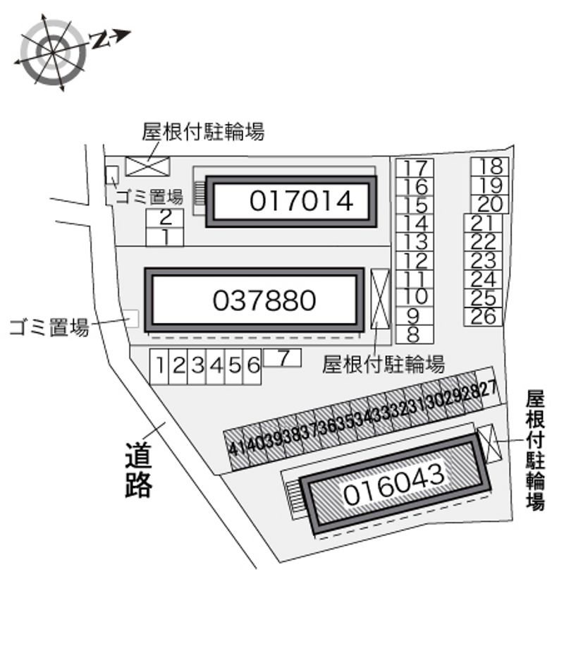 配置図