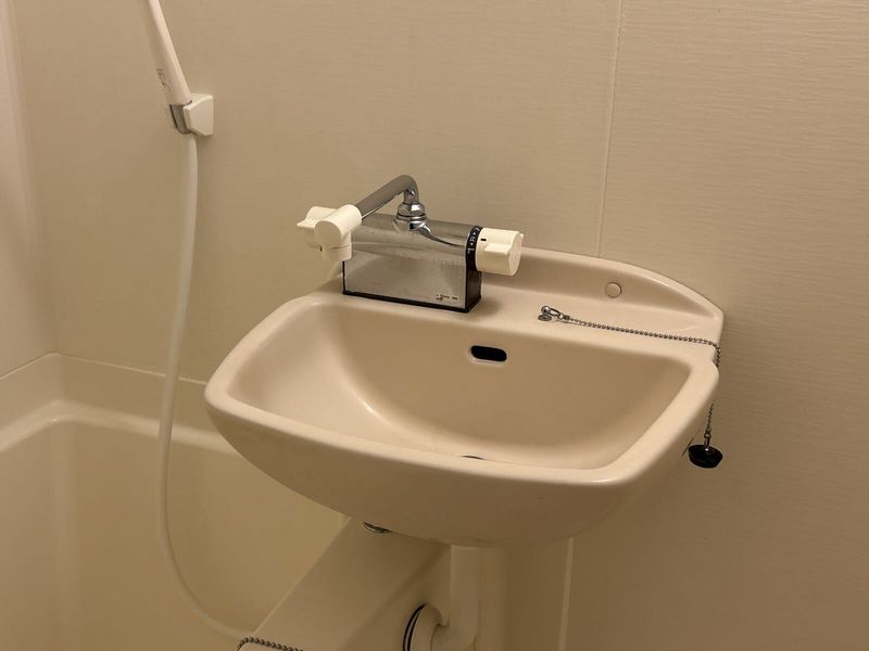レオパレスキャンサーⅡ 洗面台