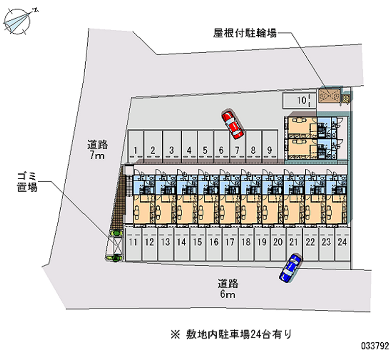 33792 Monthly parking lot