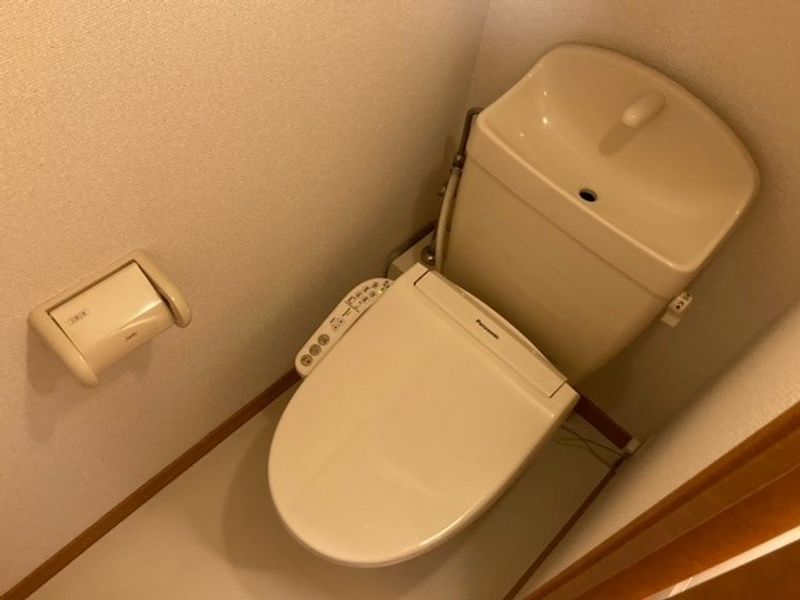 レオパレスグランドホープ トイレ