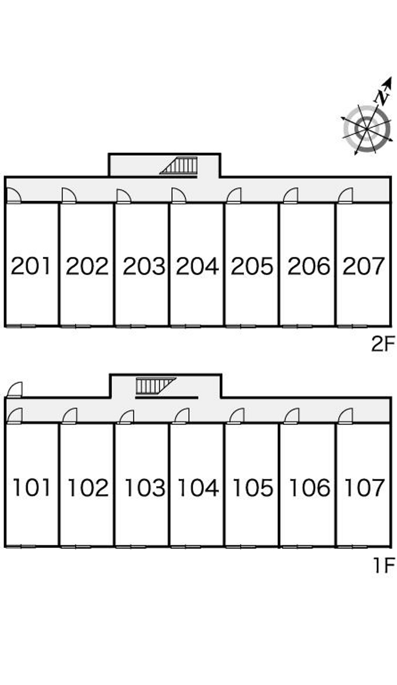 間取配置図