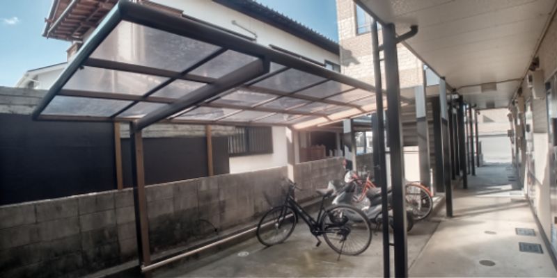 レオパレスフォレット 共用部分