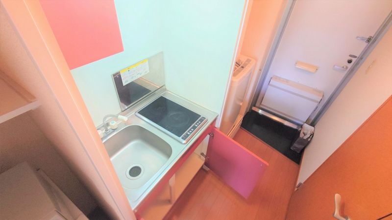 レオパレスタクミサワ キッチン