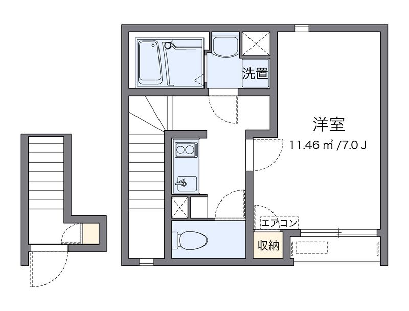 CLEINO Flori 户型图