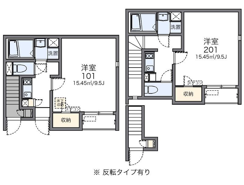 レオネクストファミーユＳ 間取図