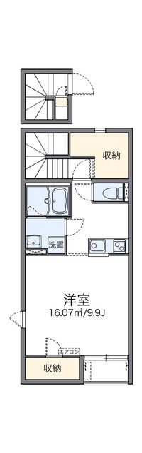 レオネクストグリーンパレス住岡 間取り図