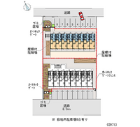 レオパレスＡｒｃａｄｉａ　Ｂ 共用部分
