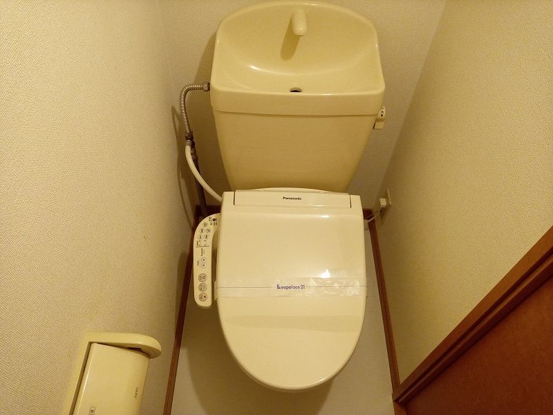 レオパレス陽陽 トイレ