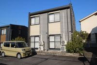 レオパレスファミールＤ 外観