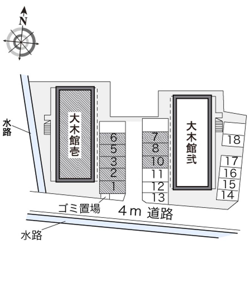 配置図