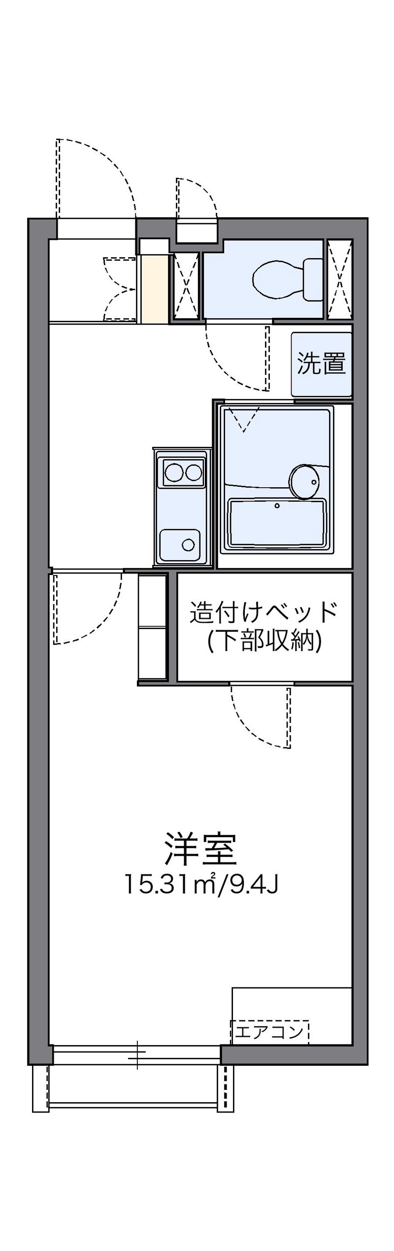 LEONEXT SAIRIN 14 户型图