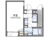 レオネクストボヌールＹ 間取り図