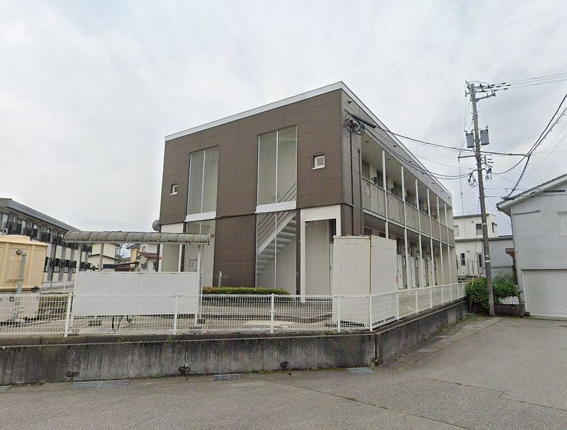 レオパレスセントポーリアⅡ 外観