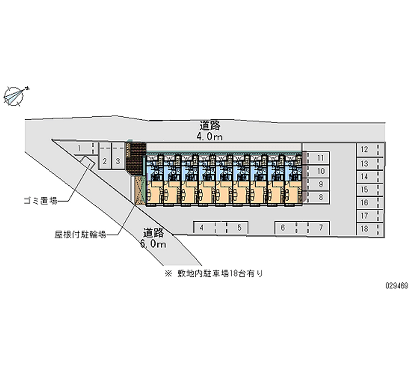 29469月租停車場