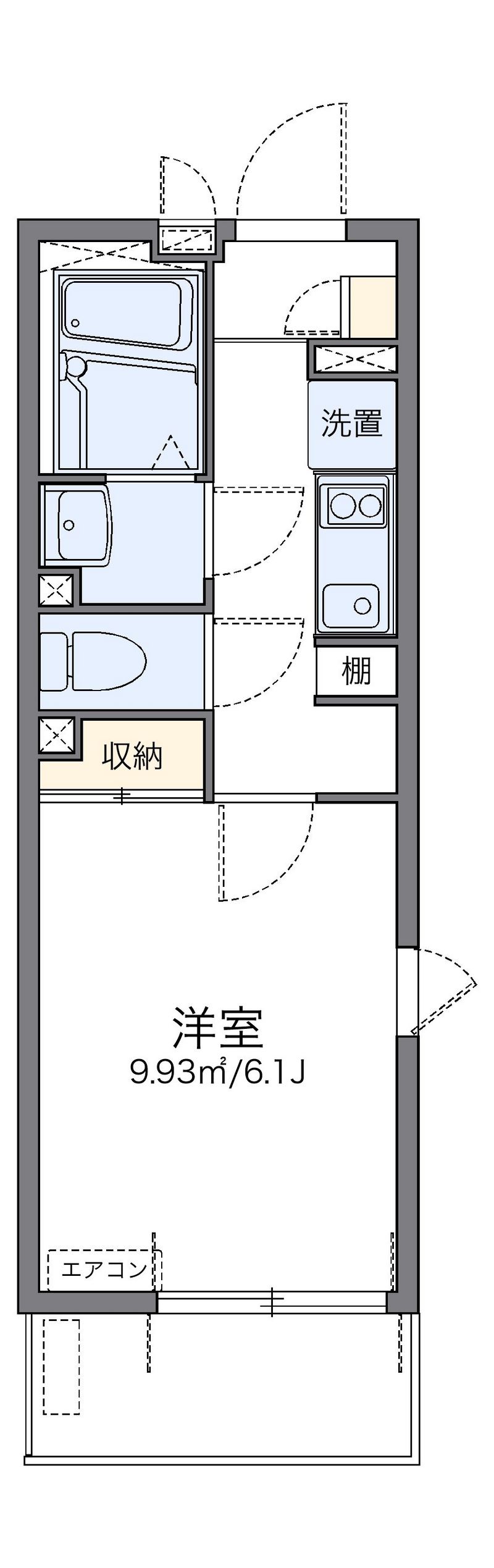 レオネクストエスポワール 間取り