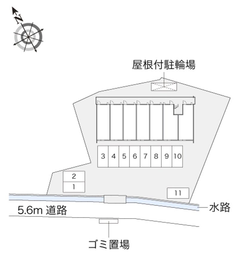 アルクルミエールオオツカ 配置図