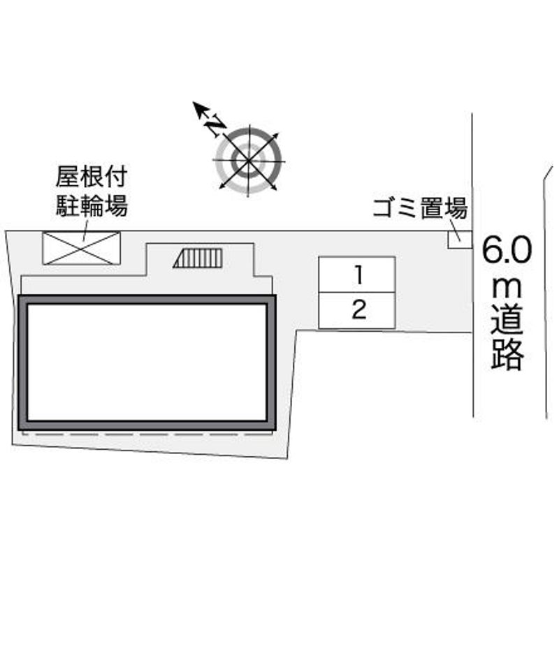レオパレスジェイド 配置図