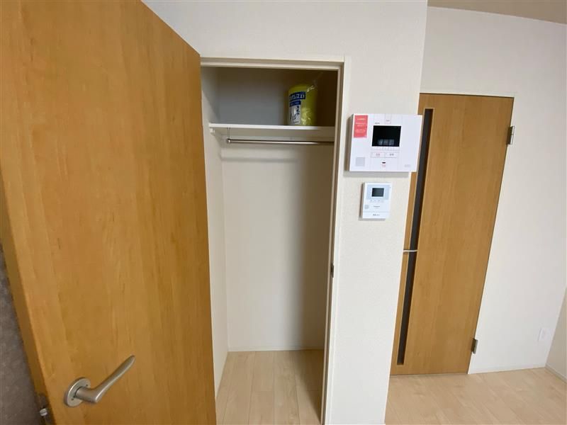 クレイノコルノ 収納