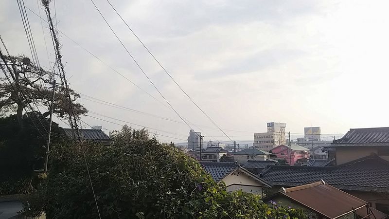 レオパレスガーデンヒルズ 眺望