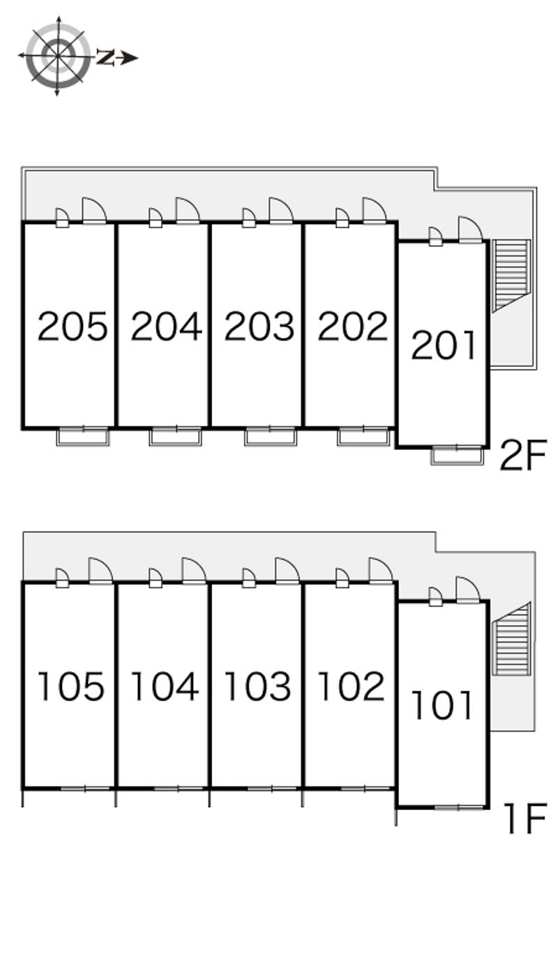 間取配置図