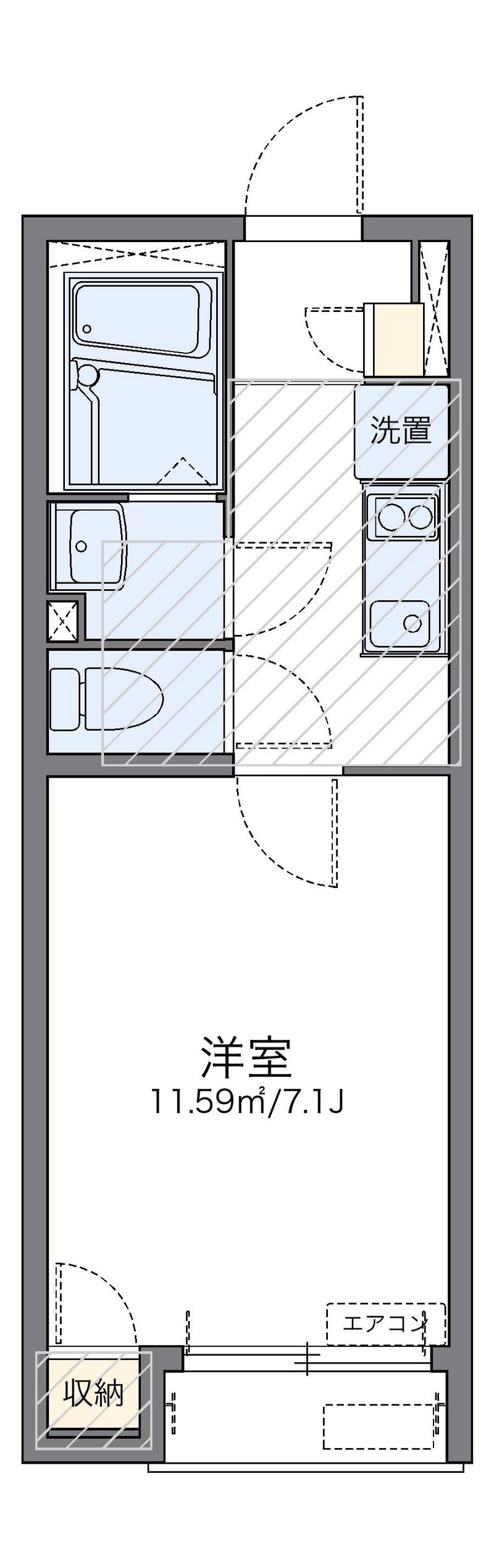 LEONEXT Abeille Floor plan